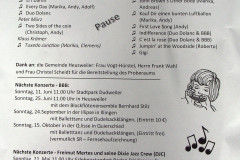 Bongos Bigband: 07.05.2023 Kulturhalle Heusweiler