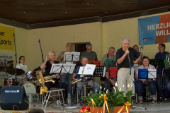 Bongos Bigband: Dudweiler Park, 11.06.2023