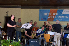 Bongos Bigband: Dudweiler Park, 11.06.2023 Bongos Bigband: Dudweiler Park, 11.06.2023