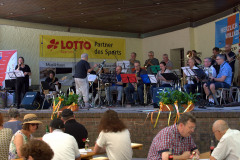 Bongos Bigband: Dudweiler Park, 11.06.2023 Bongos Bigband: Dudweiler Park, 11.06.2023