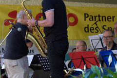 Bongos Bigband: Dudweiler Park, 11.06.2023