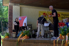 Bongos Bigband: Dudweiler Park, 11.06.2023