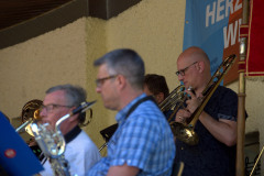 Bongos Bigband: Dudweiler Park, 11.06.2023 Bongos Bigband: Dudweiler Park, 11.06.2023