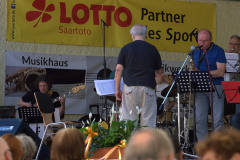 Bongos Bigband: Dudweiler Park, 11.06.2023 Bongos Bigband: Dudweiler Park, 11.06.2023
