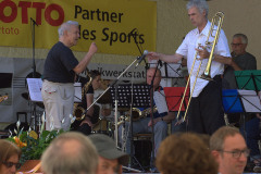 Bongos Bigband: Dudweiler Park, 11.06.2023