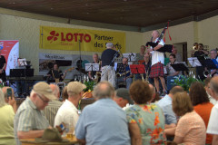 Bongos Bigband: Dudweiler Park, 11.06.2023