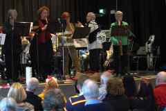 Bongos Bigband: 18.12.2022 Kulturhalle Heusweiler