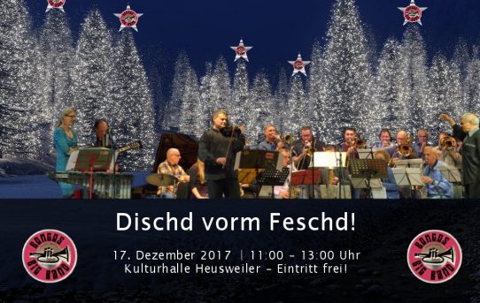 17. Dezember 2017 - Kulturhalle Heusweiler