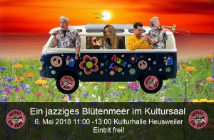 Bongos Bigband: 6. Mai 2018 ,Konzert in der Kulturhalle Heusweiler