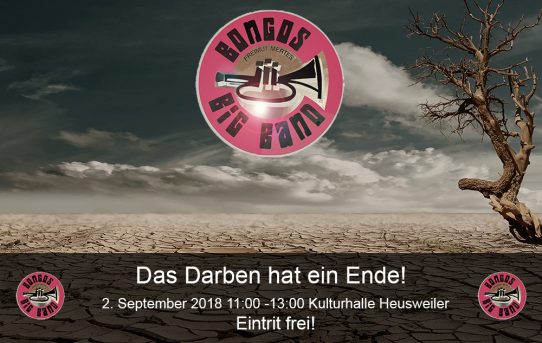 2. September 2018 - Kulturhalle Heusweiler
