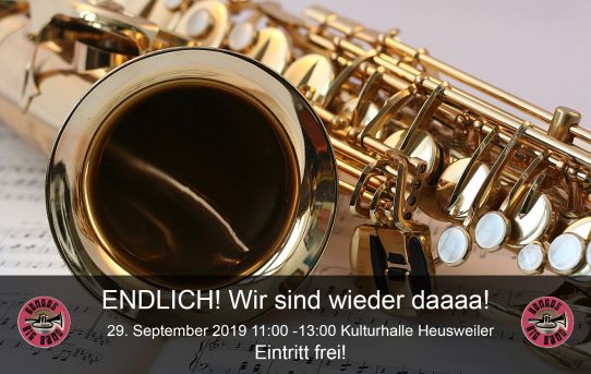 29. September 2019 - Kulturhalle Heusweiler
