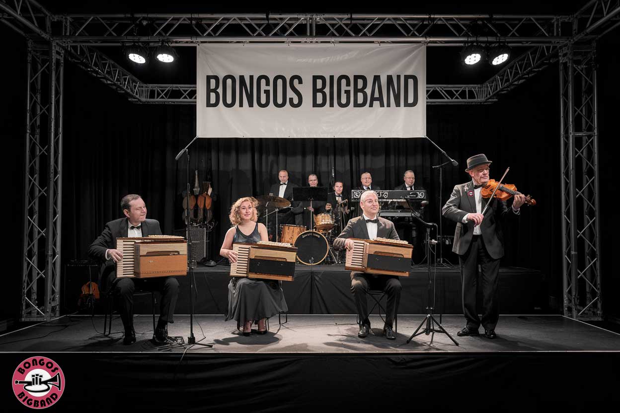 Bongos Bigband - Heusweiler Kulturhalle