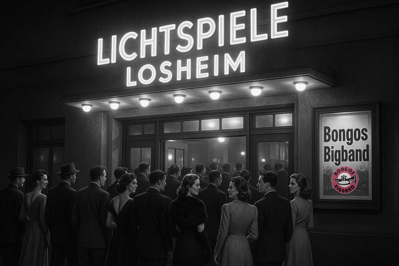 Bongos Bigband: Konzert Lichtspiele Losheim