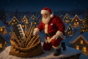 Bongos Bigband: Weihnachtskonzert