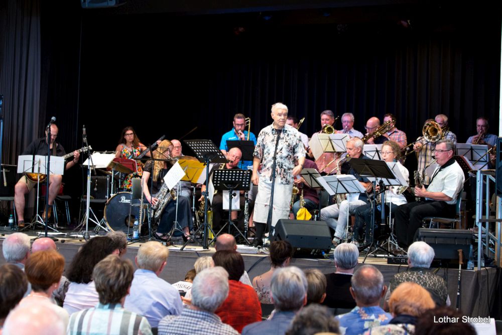 Bongos Bigband: 17. Juni 2018 Kulturhalle Heusweiler