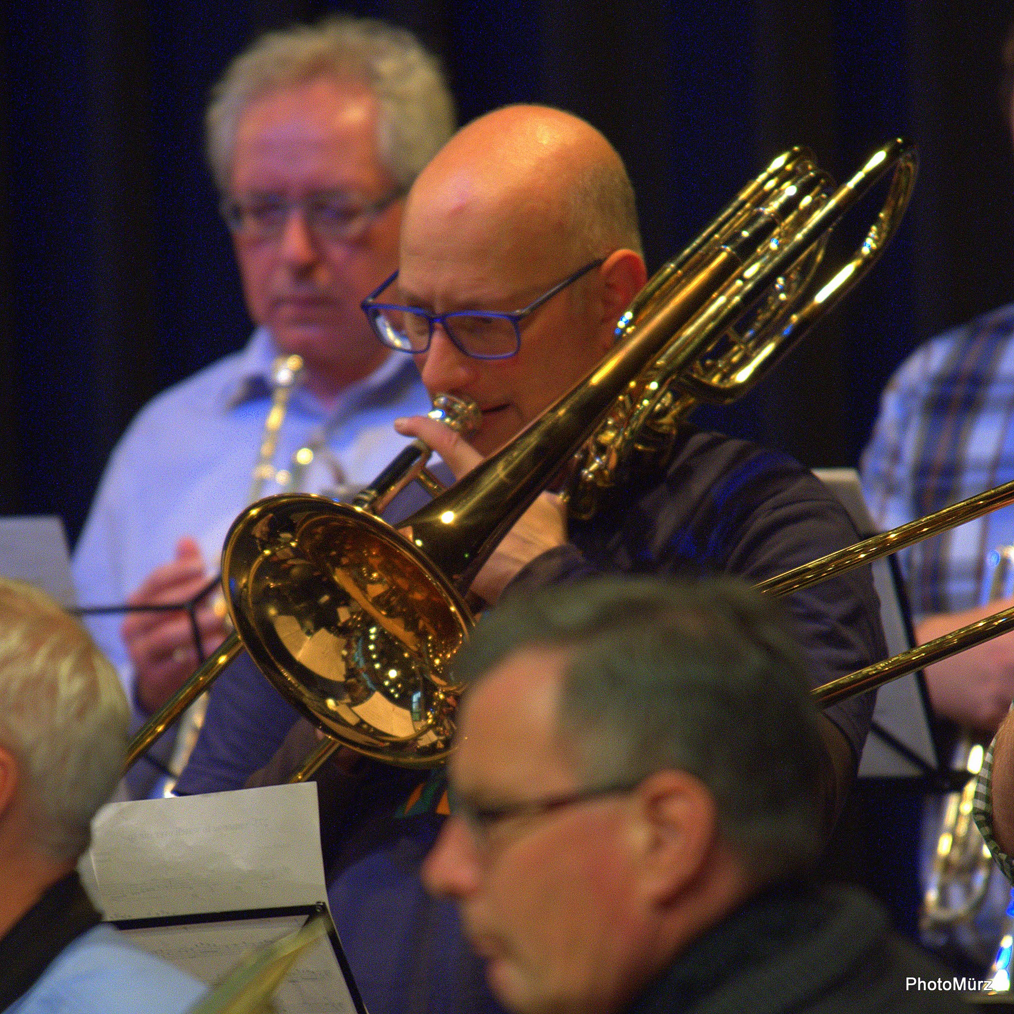 Bongos Bigband: 18. März 2018 Kulturhalle Heusweiler